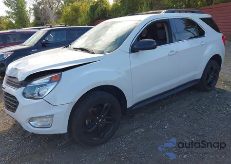 2017 Chevrolet Equinox Lt из США, поврежденный, VIN 2GNALCEK3H1574252